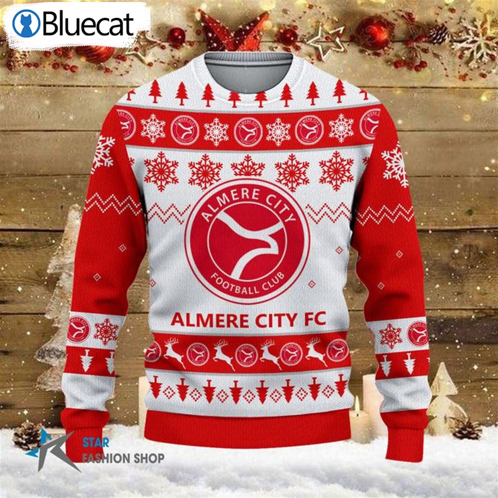 Almere City Fc Ugly Christmas Sweaters