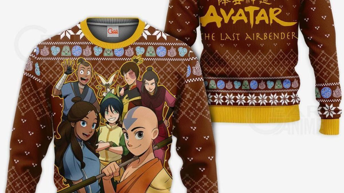 Avatar the top last airbender sweater
