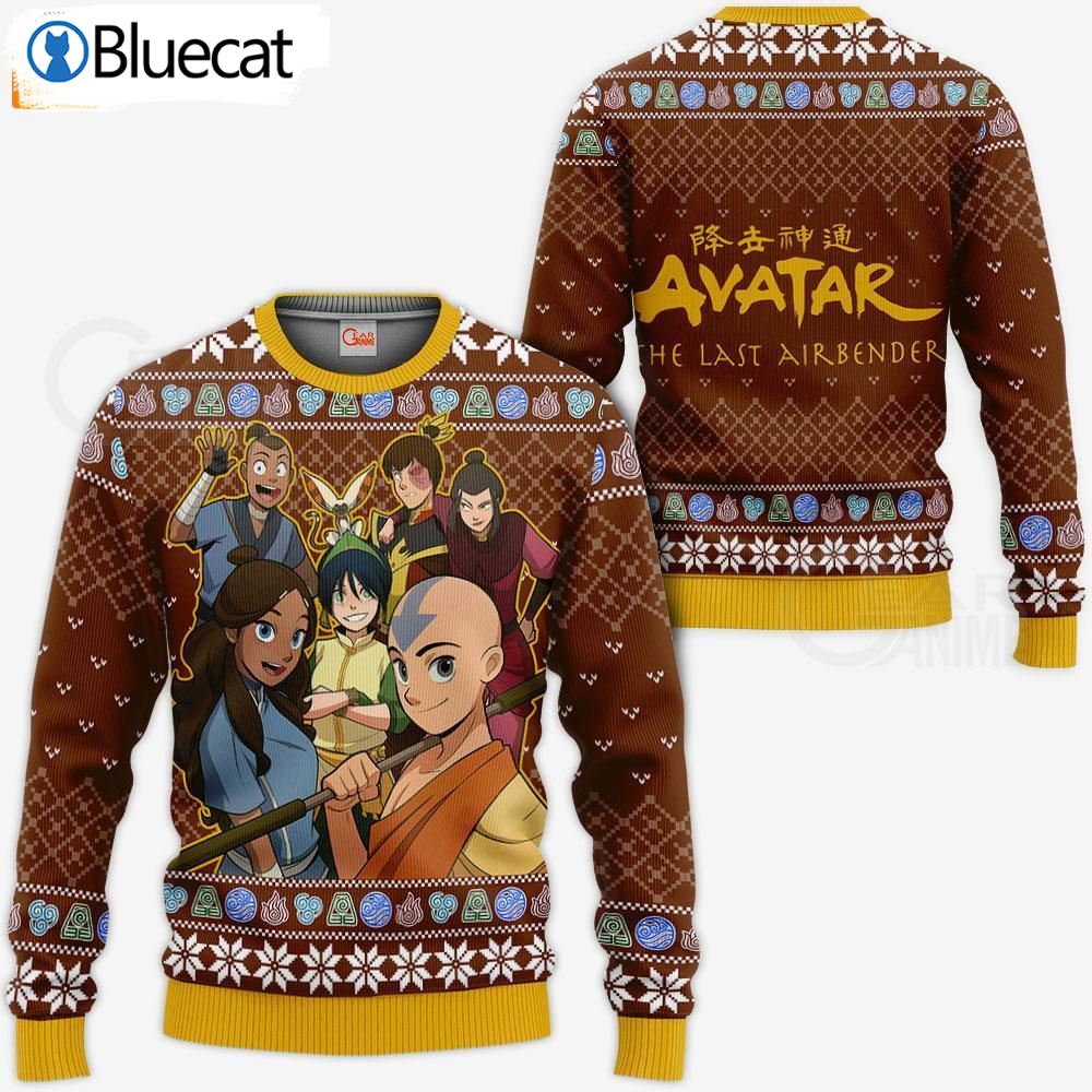 Avatar The Last Airbender Ugly Christmas Sweaters