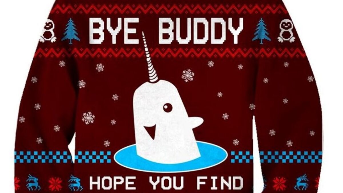 Bye buddy hope you online find your dad sweater