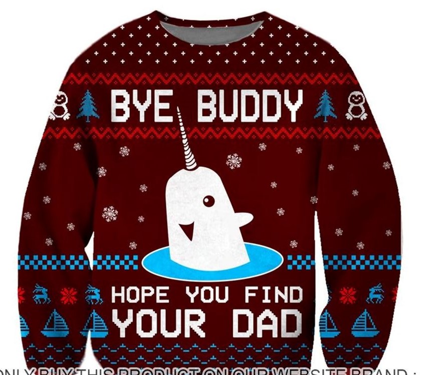 Buddy on sale christmas jumper