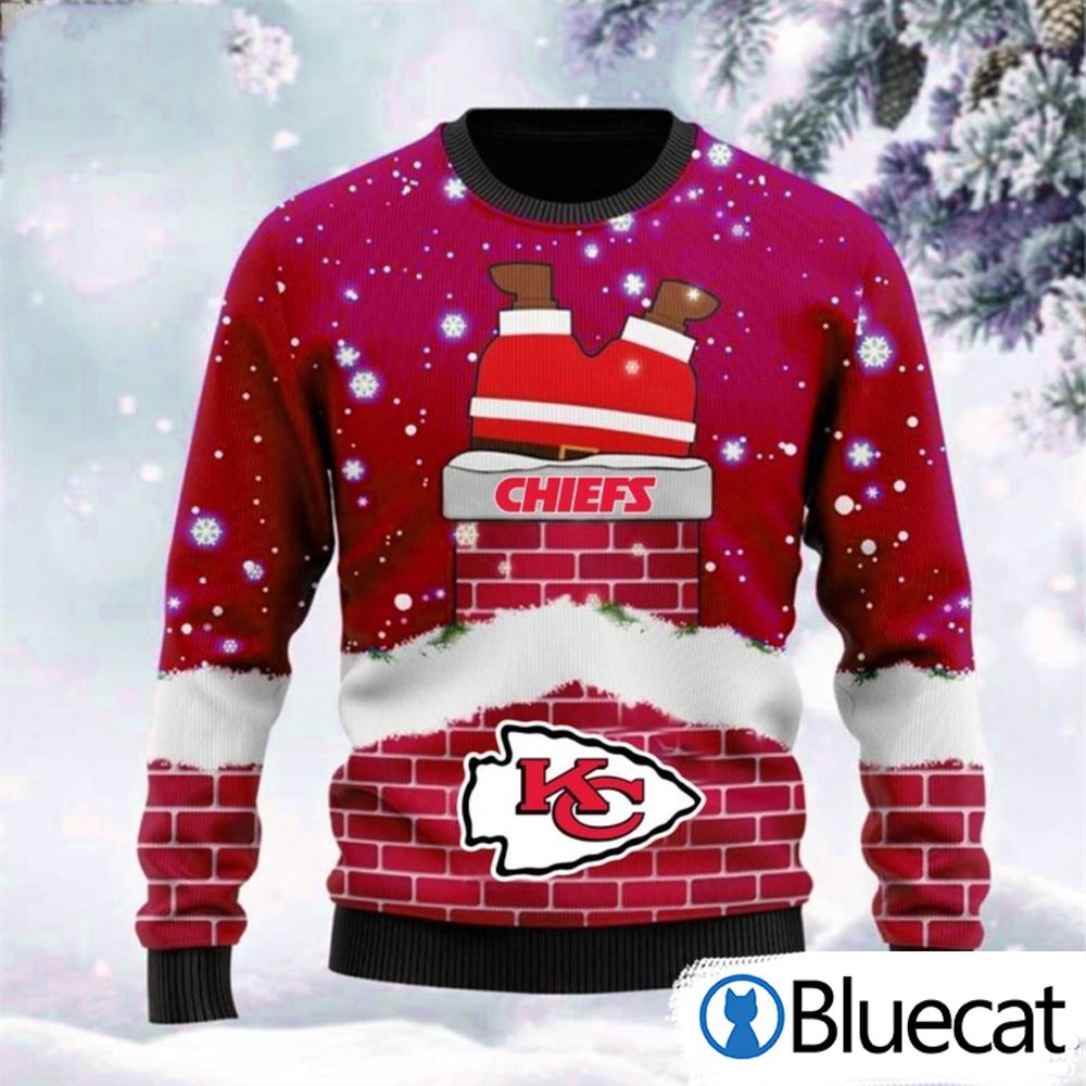 Chimney Kansas City Ugly Christmas Sweaters