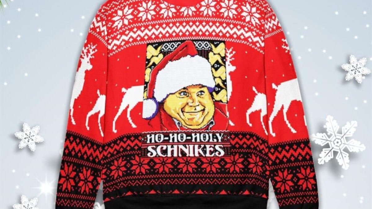 Chris farley shop christmas sweater