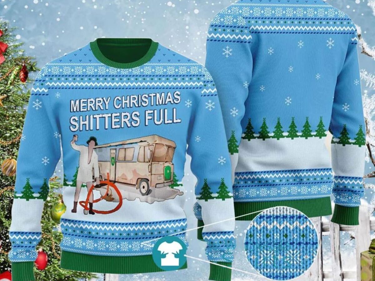 Uncle eddie 2025 christmas sweater