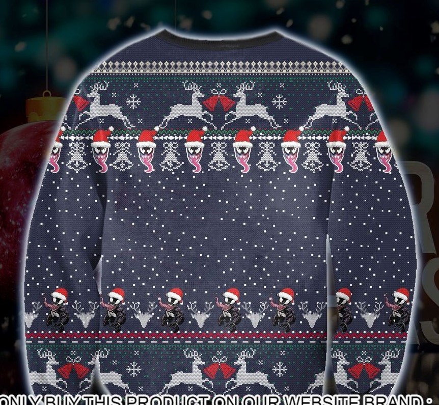 Cute Venom Christmas Limited Edition Ugly Christmas Sweaters