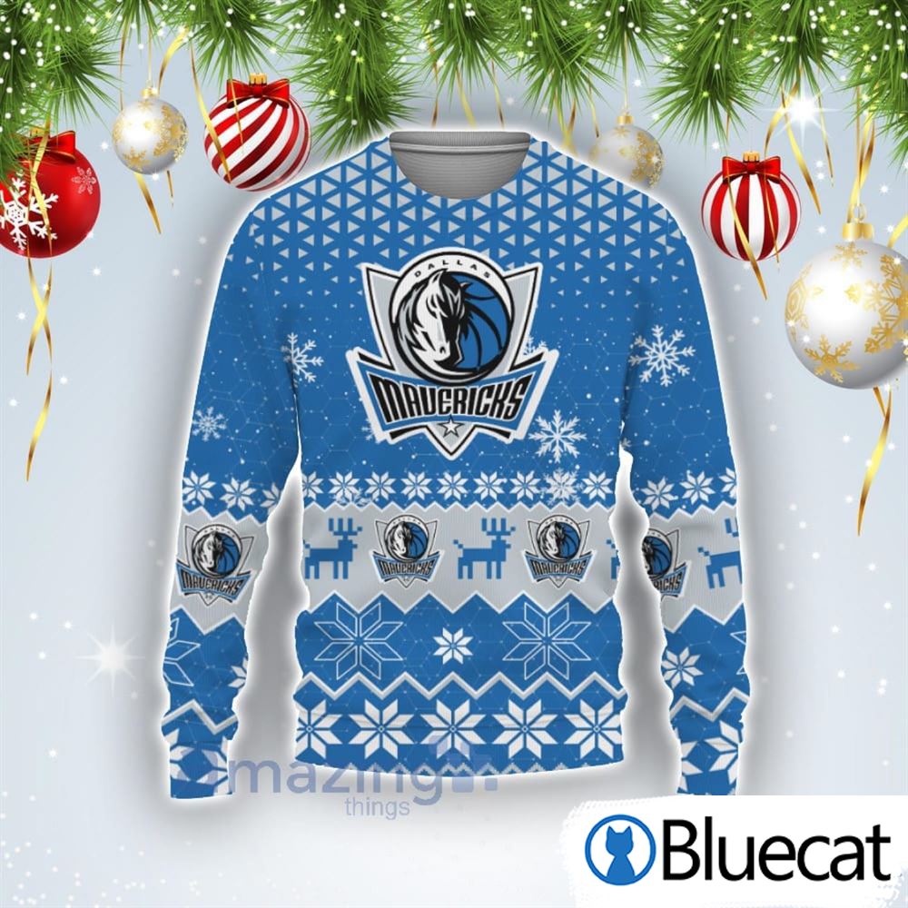 Dallas Mavericks Sports Ugly Christmas Sweaters