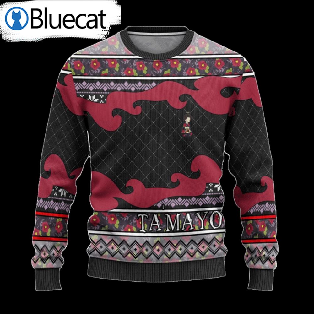 Demon Slayer Tamayo Ugly Christmas Sweaters