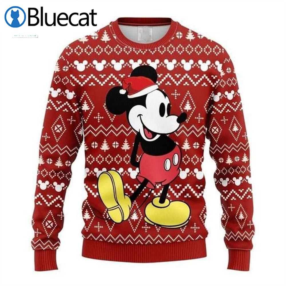 Disney Mickey Mouse Ugly Christmas Sweaters