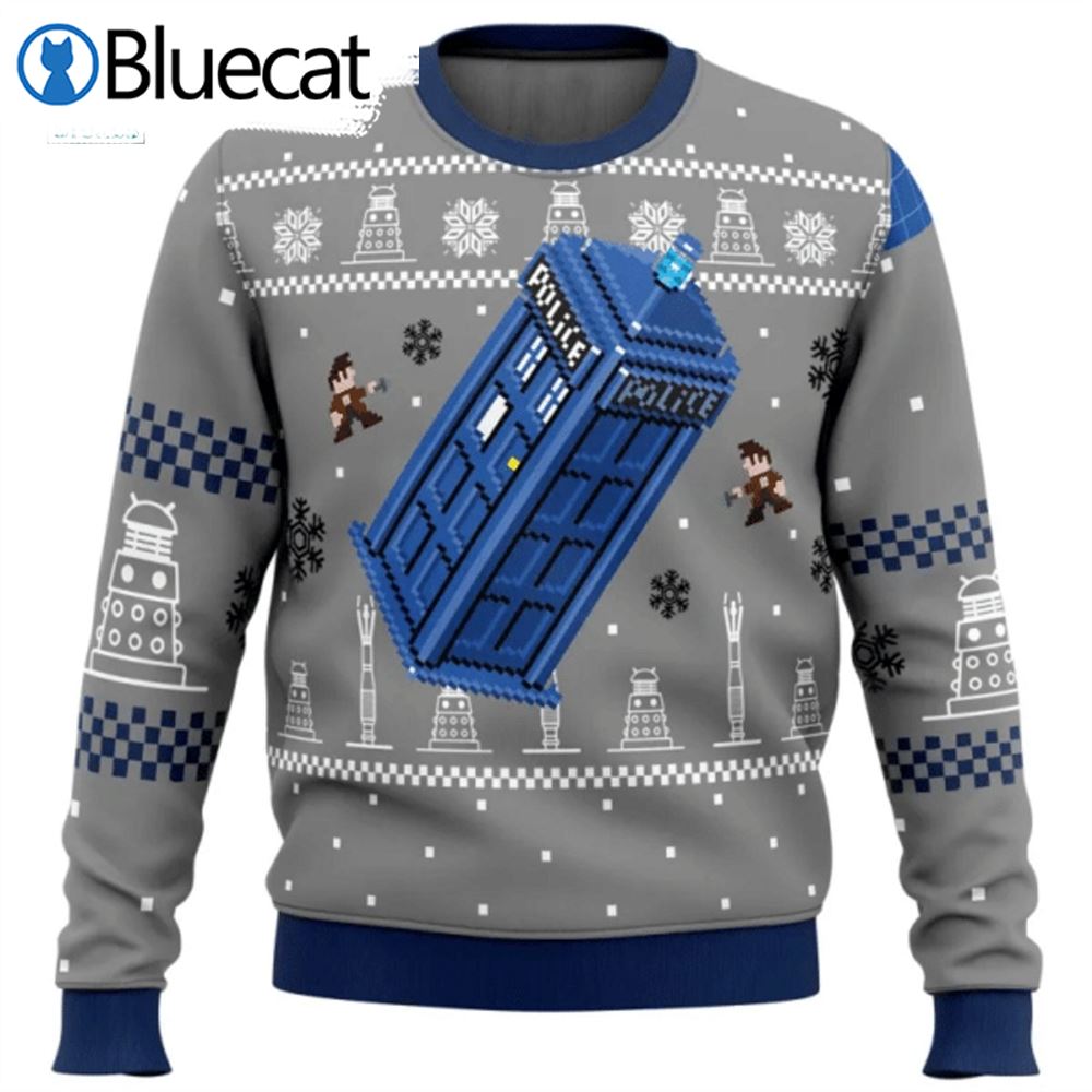 Doctor Who Ugly Christmas Sweaters