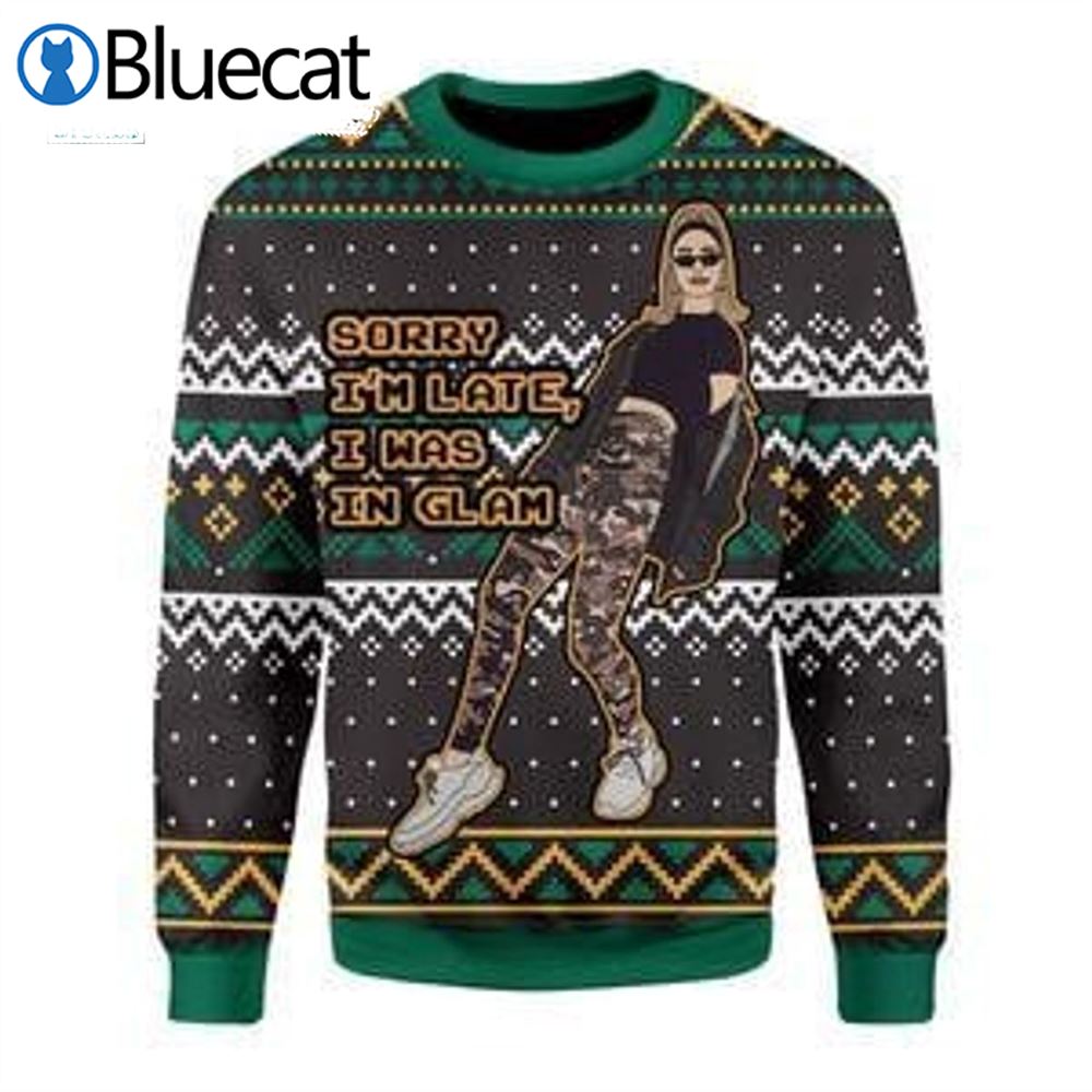 Dorit Kemsley Rhobh Sorry Im Late I Was In Glam Ugly Christmas Sweaters