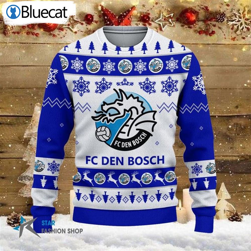 Fc Den Bosch Ugly Christmas Sweaters