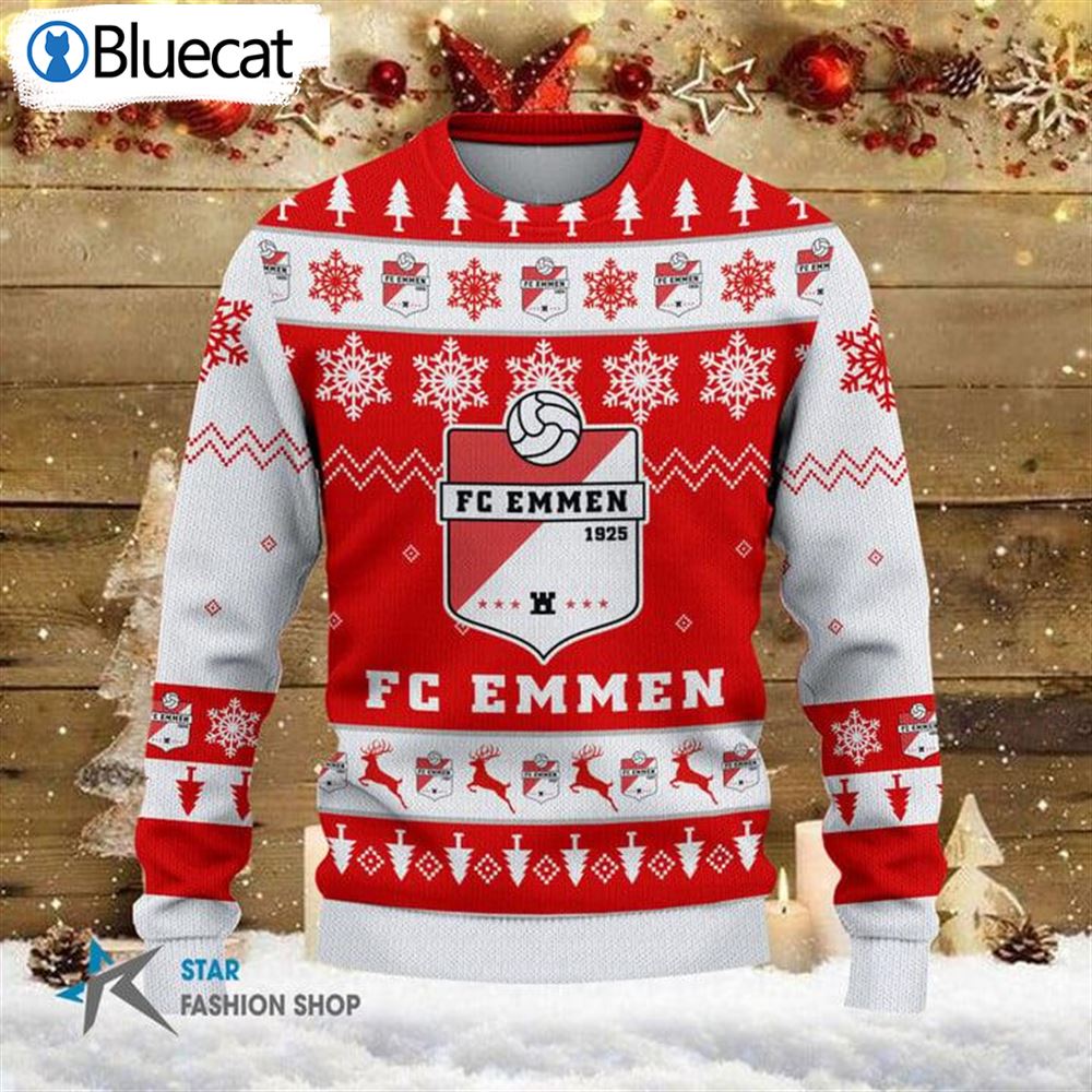 Fc Emmen Ugly Christmas Sweaters