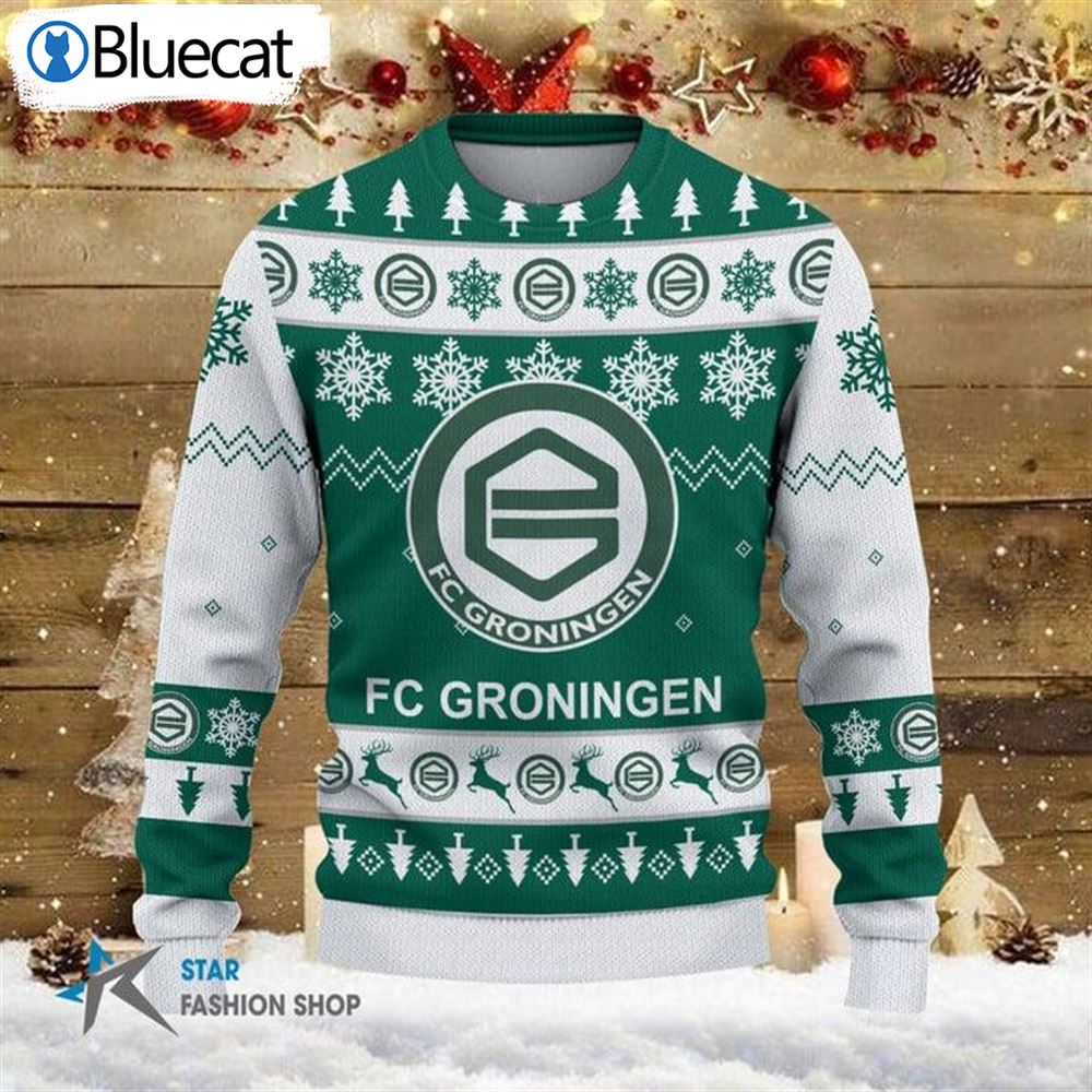 Fc Groningen Ugly Christmas Sweaters