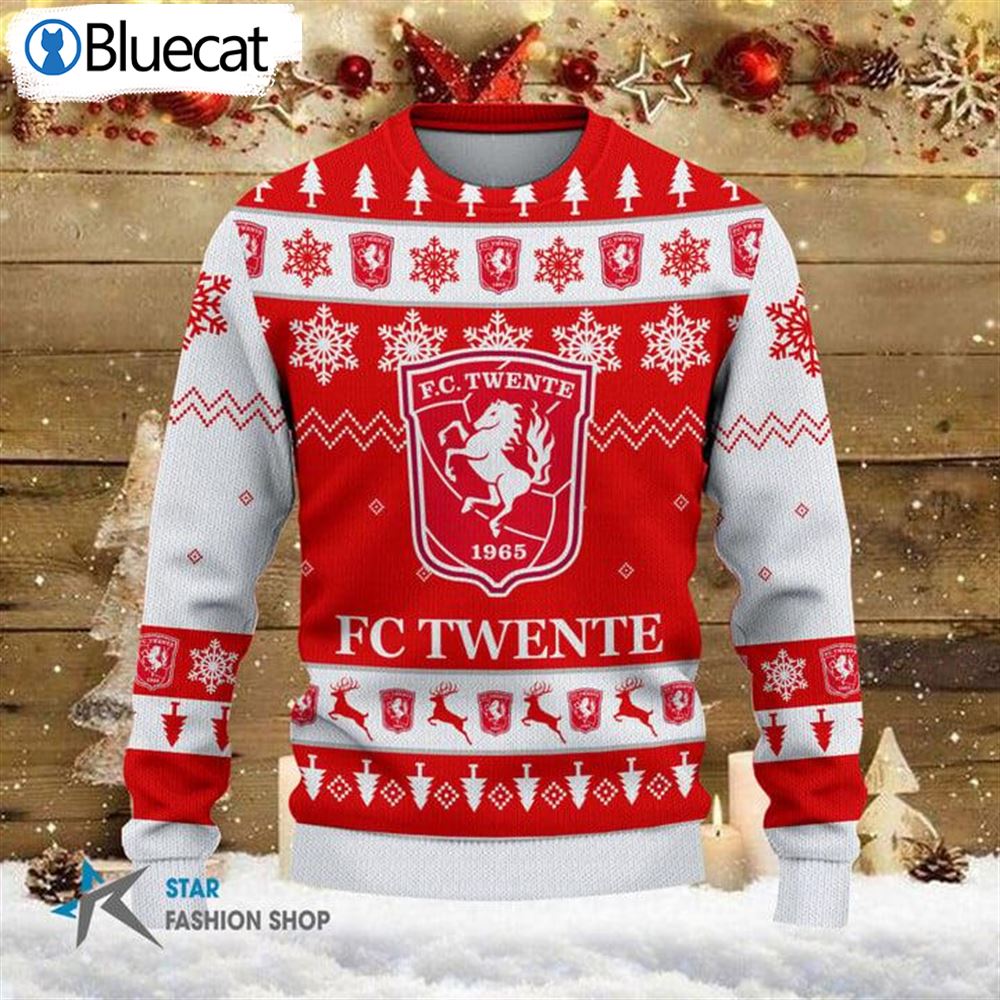 Fc Twente Ugly Christmas Sweaters