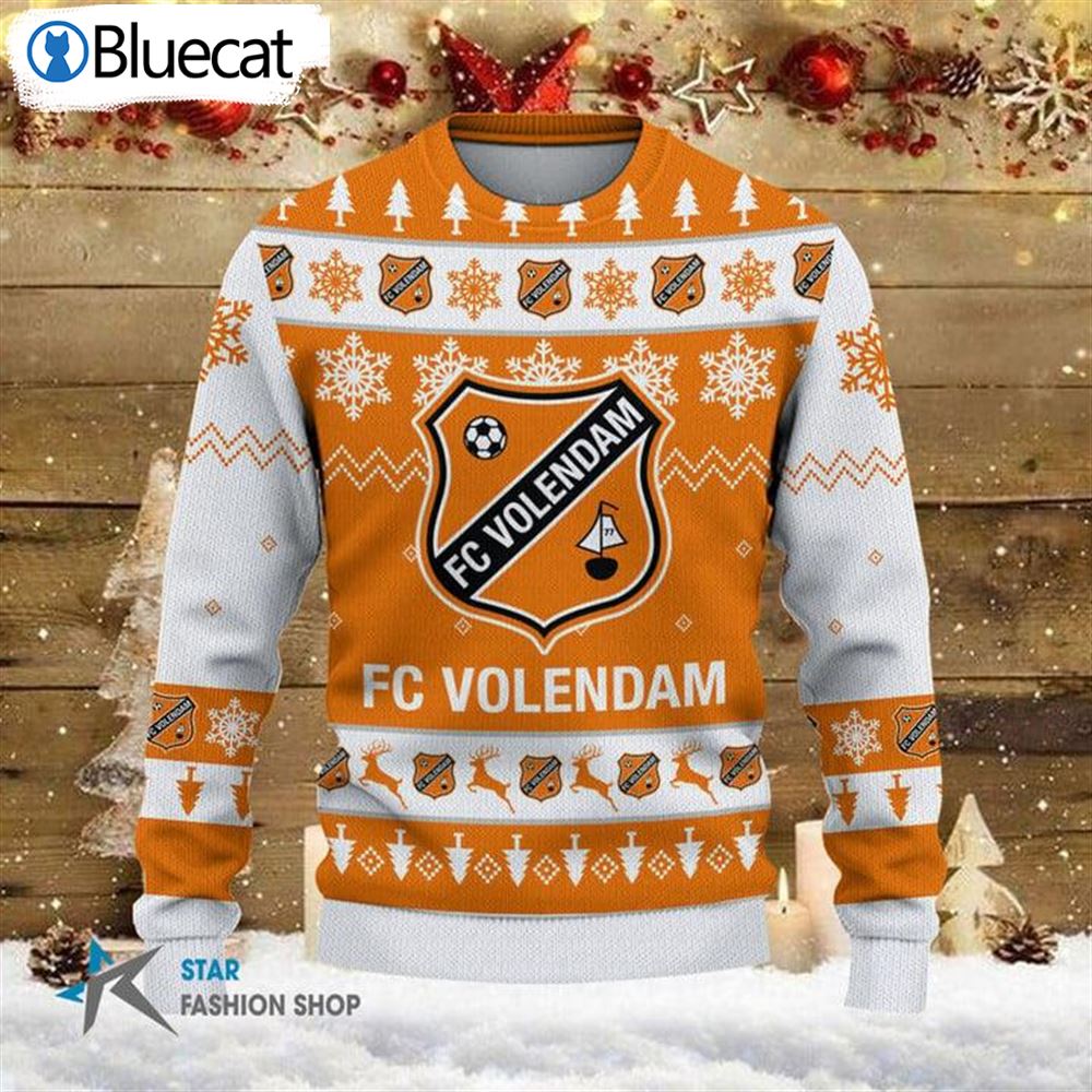 Fc Volendam Ugly Christmas Sweaters
