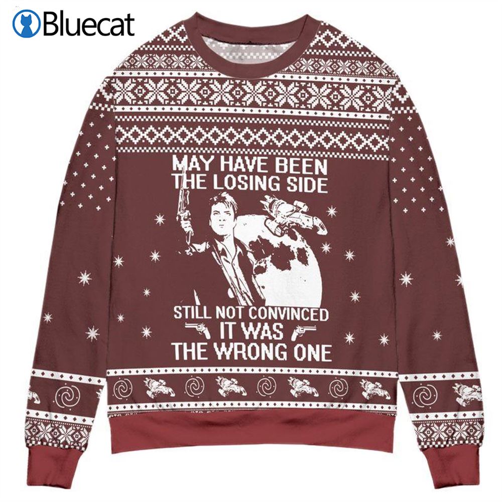 Firefly May Have Been The Losing Side Ugly Christmas Sweaters