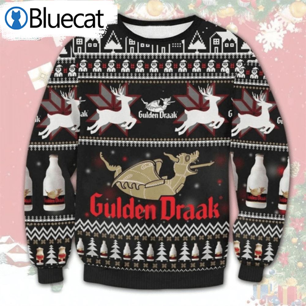 gulden-draak-ugly-christmas-sweater