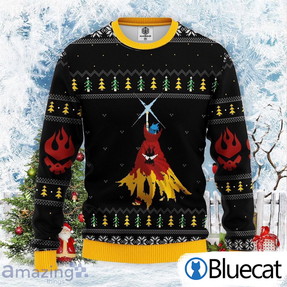 Gurren Lagann Kamina Cute Christmas Gift Ugly Christmas Sweater