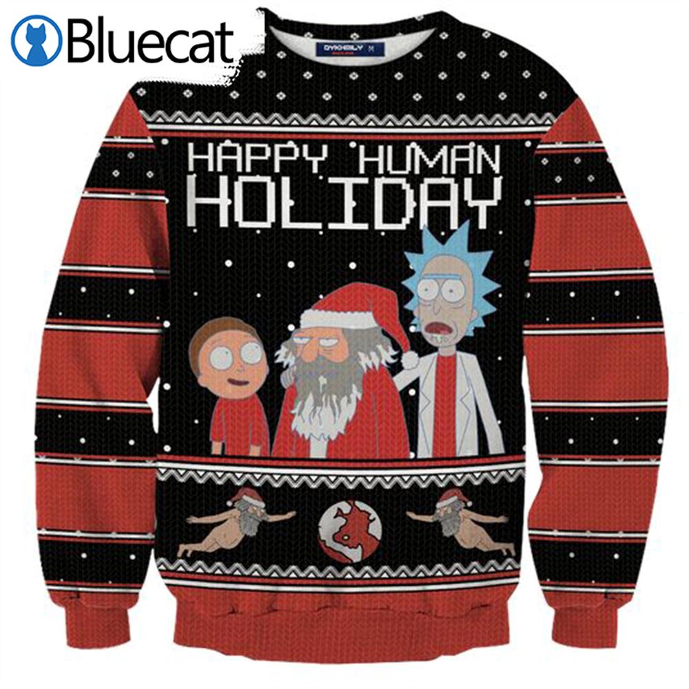 happy-human-holiday-christmas-ugly-christmas-sweater-rick-and-etsy