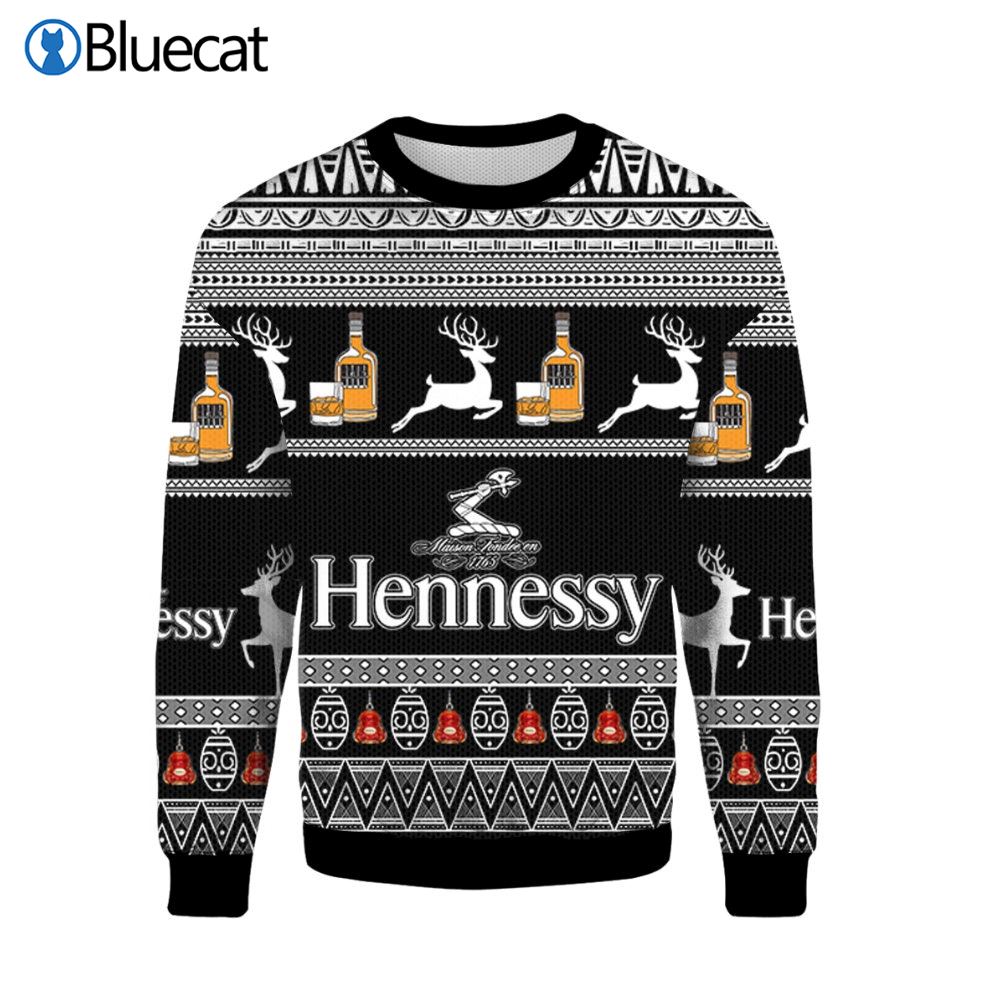 hennessy-whiskey-wine-ugly-christmas-sweater-gift-for-etsy