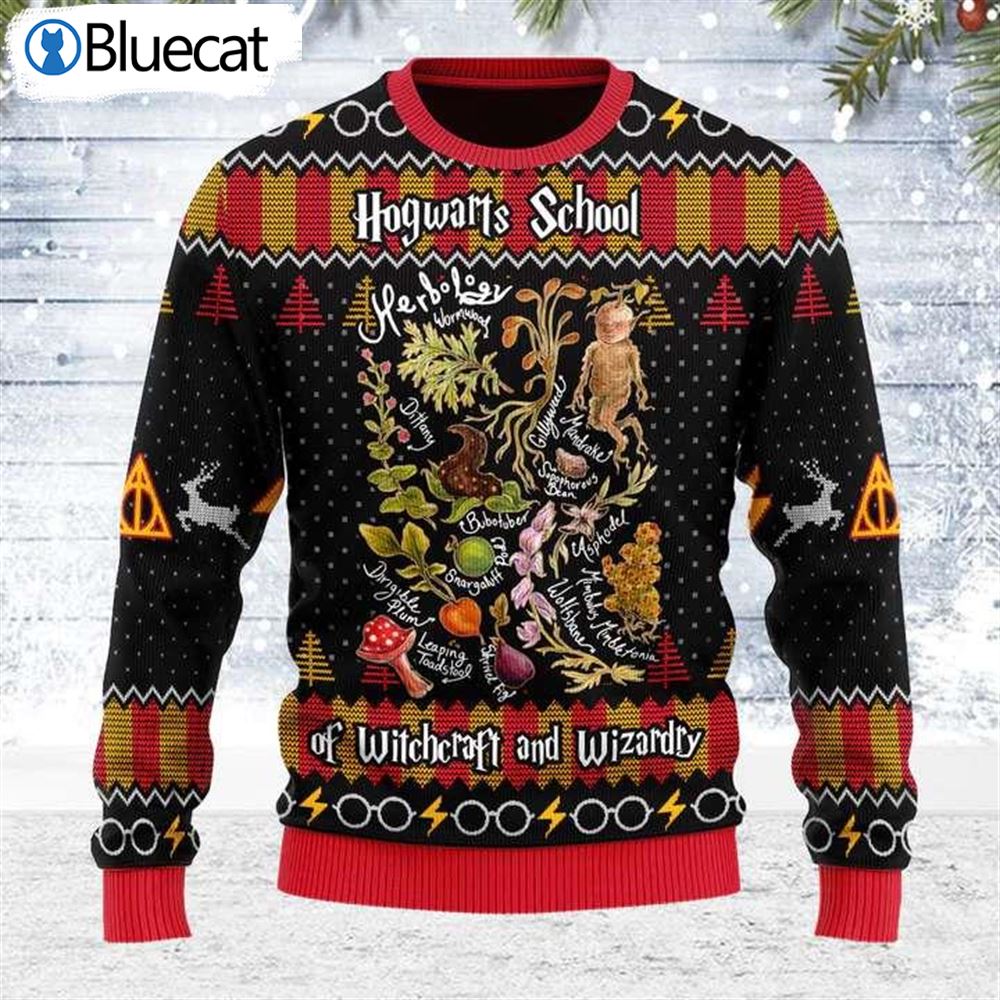 herbology-hogwarts-school-of-witchcraft-and-wizardry-harry-potter-ugly-sweater-1