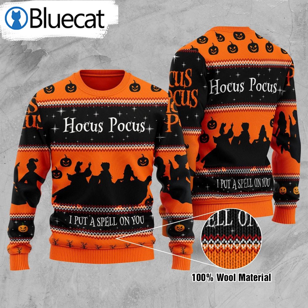 hocus-pocus-i-put-a-spell-on-you-ugly-christmas-sweater-etsy