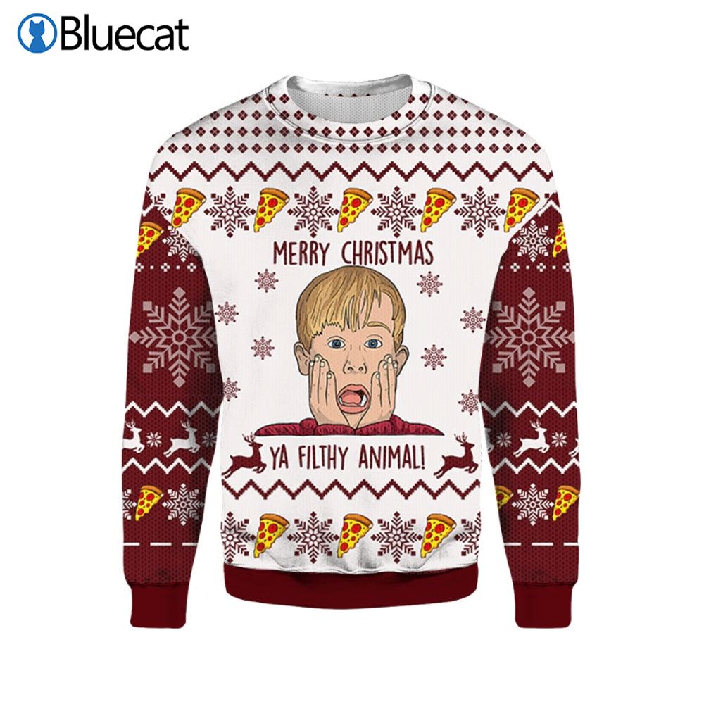 Home Malone Meme Ugly Christmas Sweaters