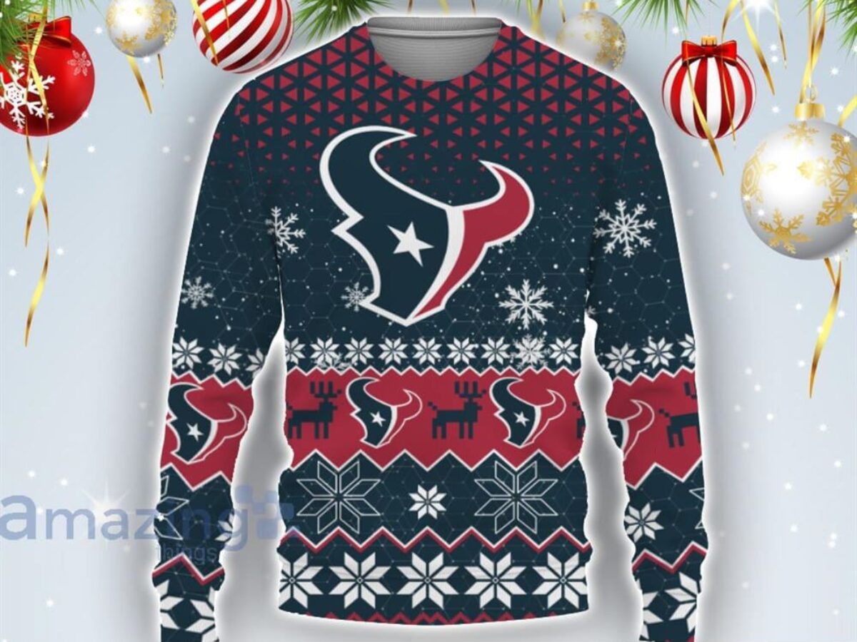 Texans ugly shop christmas sweater