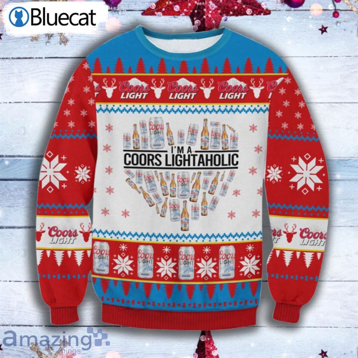 Coors light ugly sweater sales