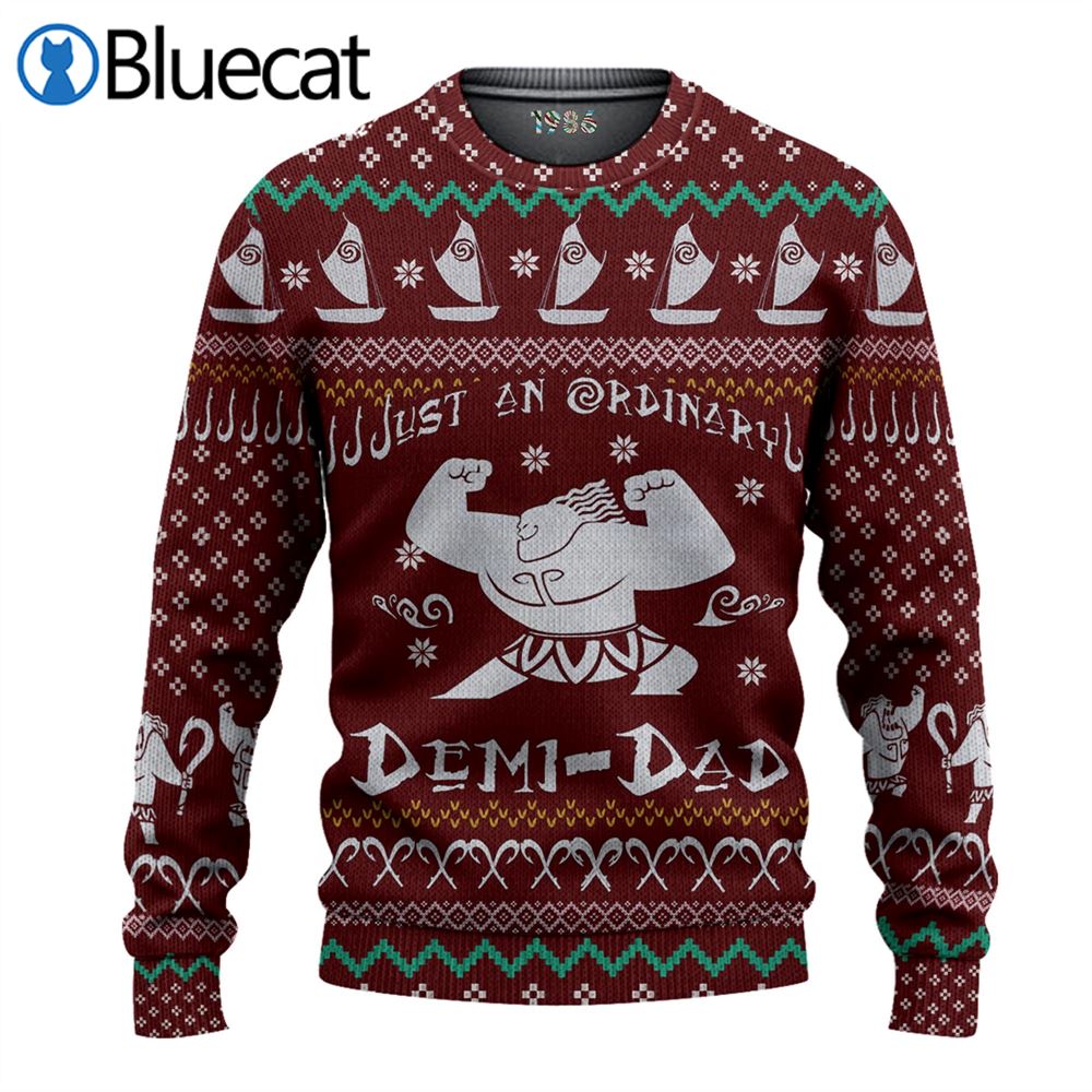 just-an-ordinary-demi-dad-ugly-christmas-sweater-demi-dad-etsy