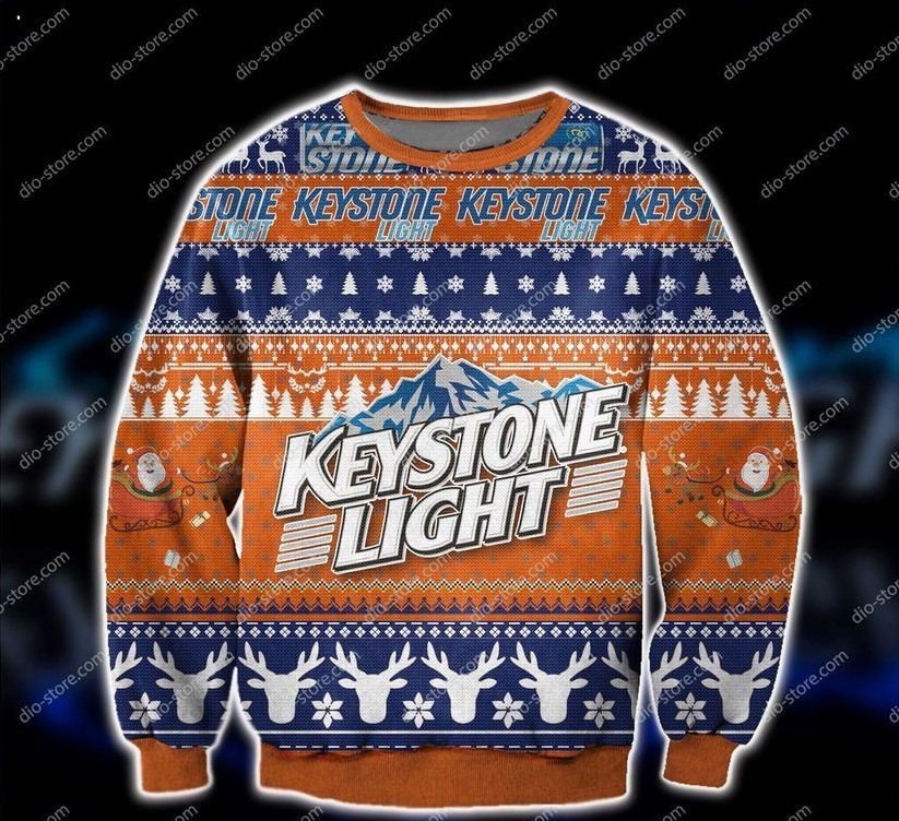 Keystone Light Beer Christmas Ugly Sweater, Sweatshirt – LIMITED EDITION