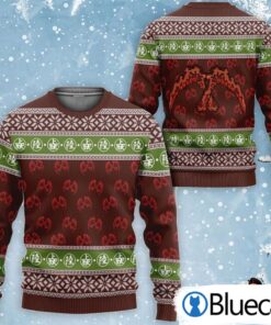 Kimetsu Gyutaro Custom Anime Ugly Christmas Sweater