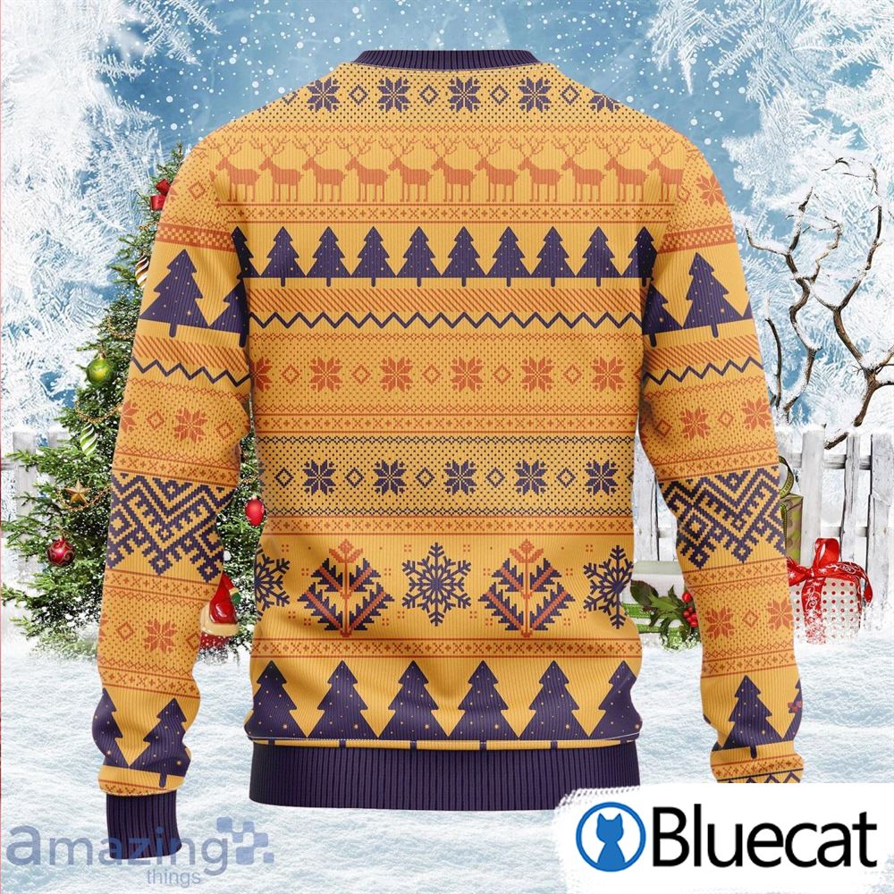 Lazy Sloth Cute Christmas Gift Ugly Christmas Sweater