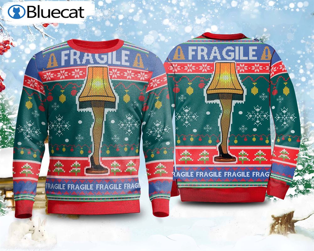 leg-lamp-ugly-christmas-sweater-frageelay-it-must-be-italian-etsy