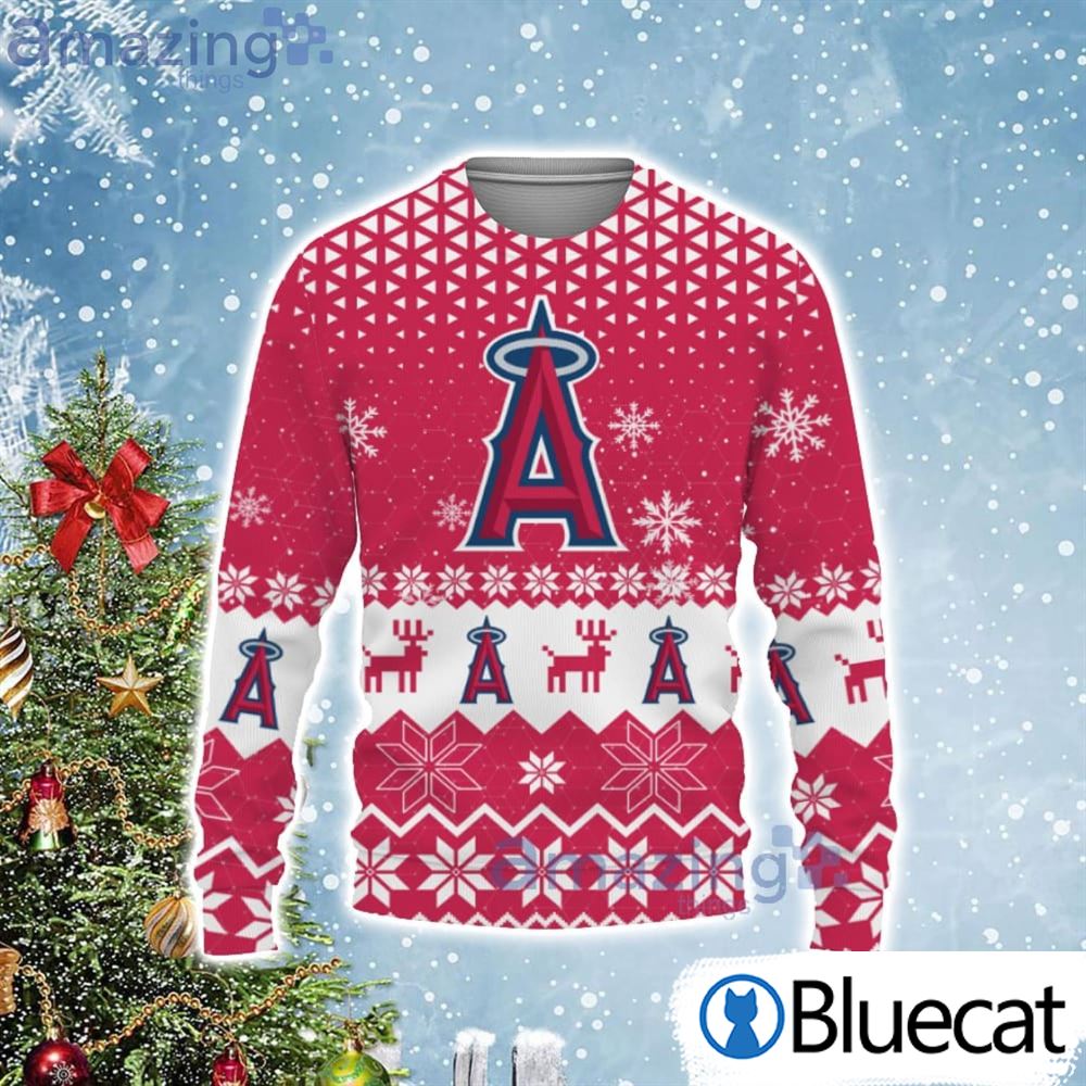 Los Angeles Angels Sports Football American Ugly Christmas Sweater