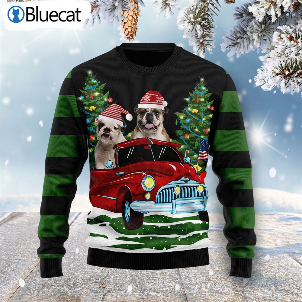 merry-christmas-bulldog-ugly-christmas-sweater-1