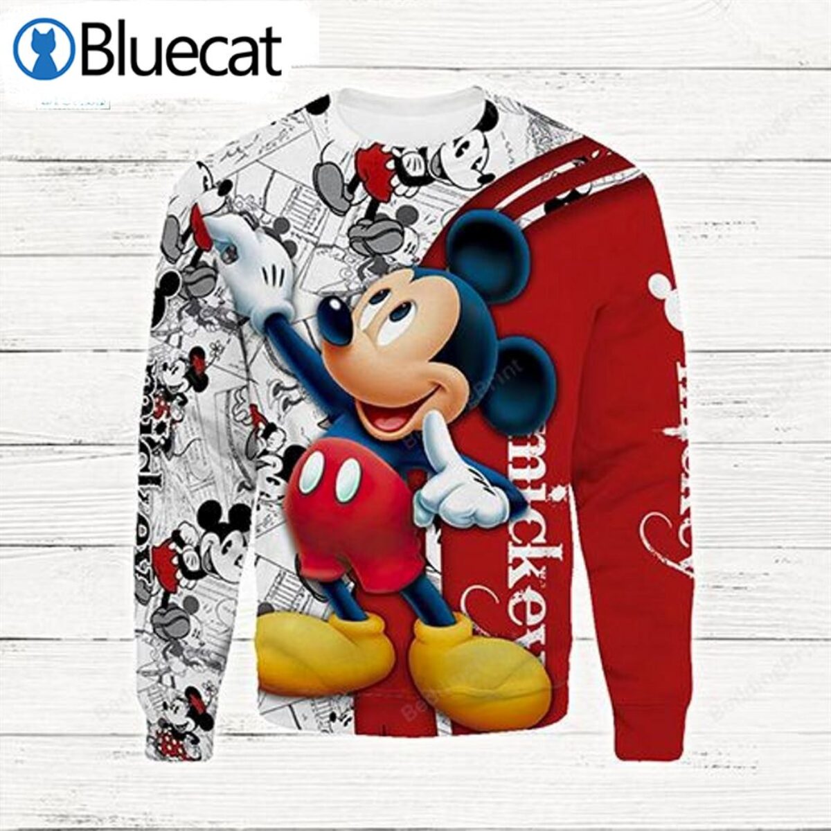 Disney Mickey Mouse Funny 3d Hoodie, Mickey Mouse Gifts - Bring