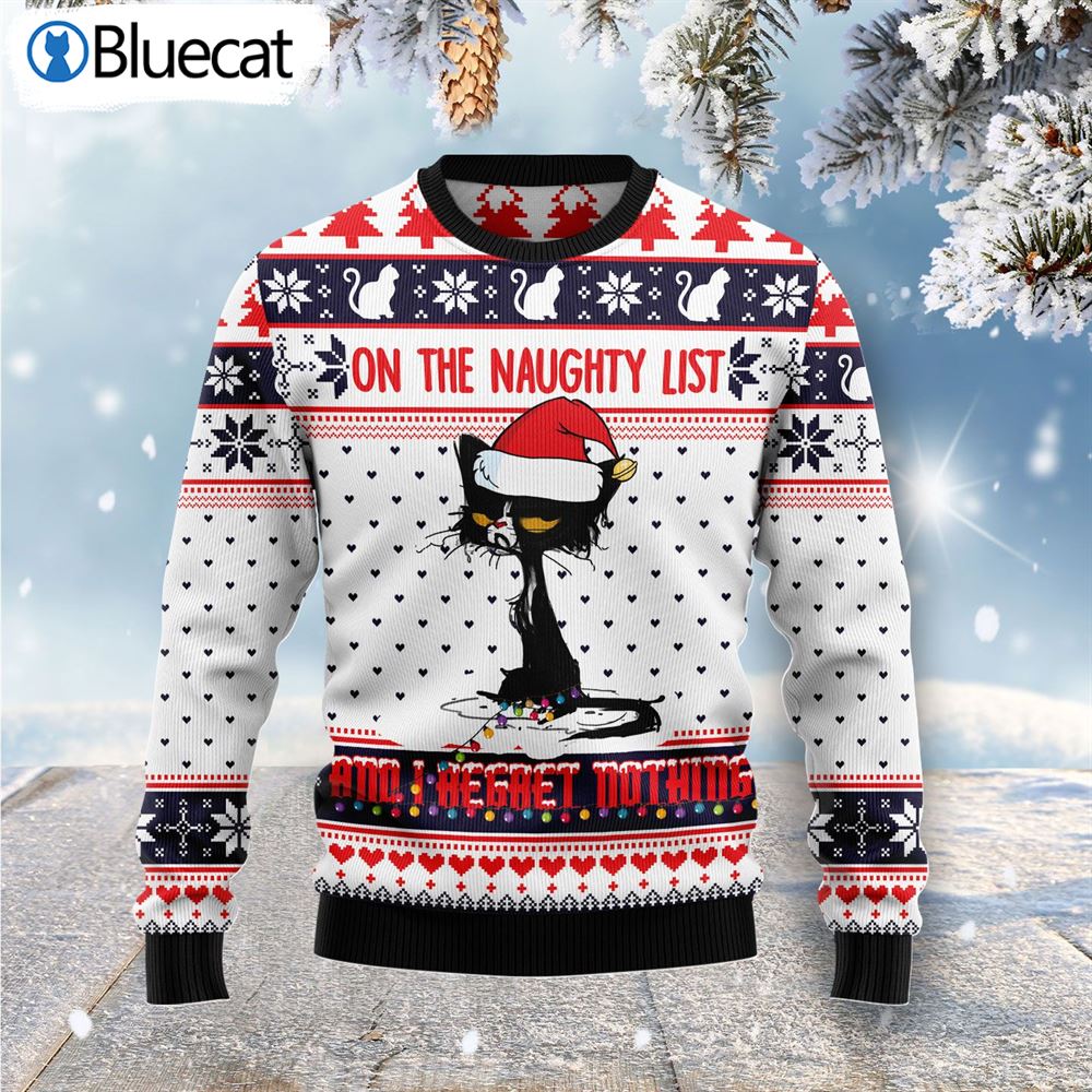 naughty-list-cat-meow-ugly-christmas-sweater