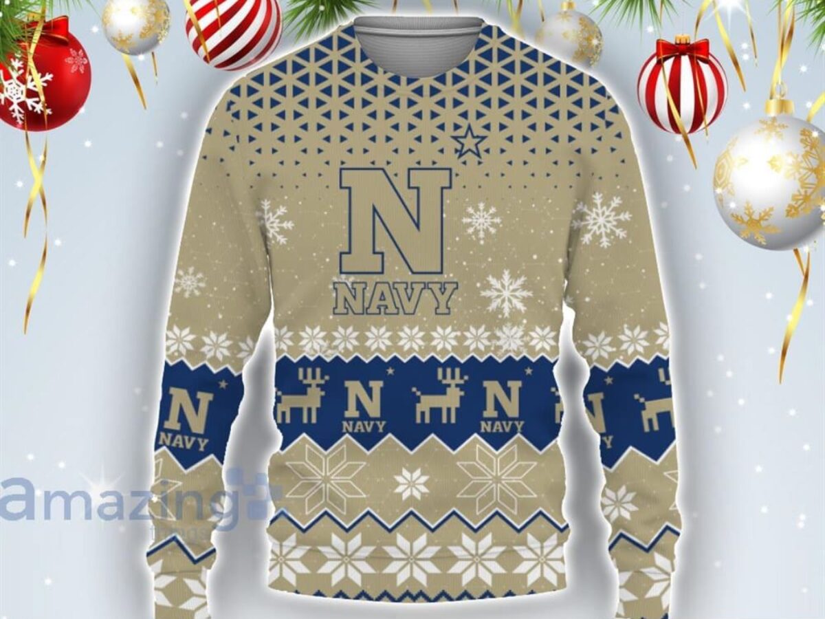 Us navy christmas on sale sweater