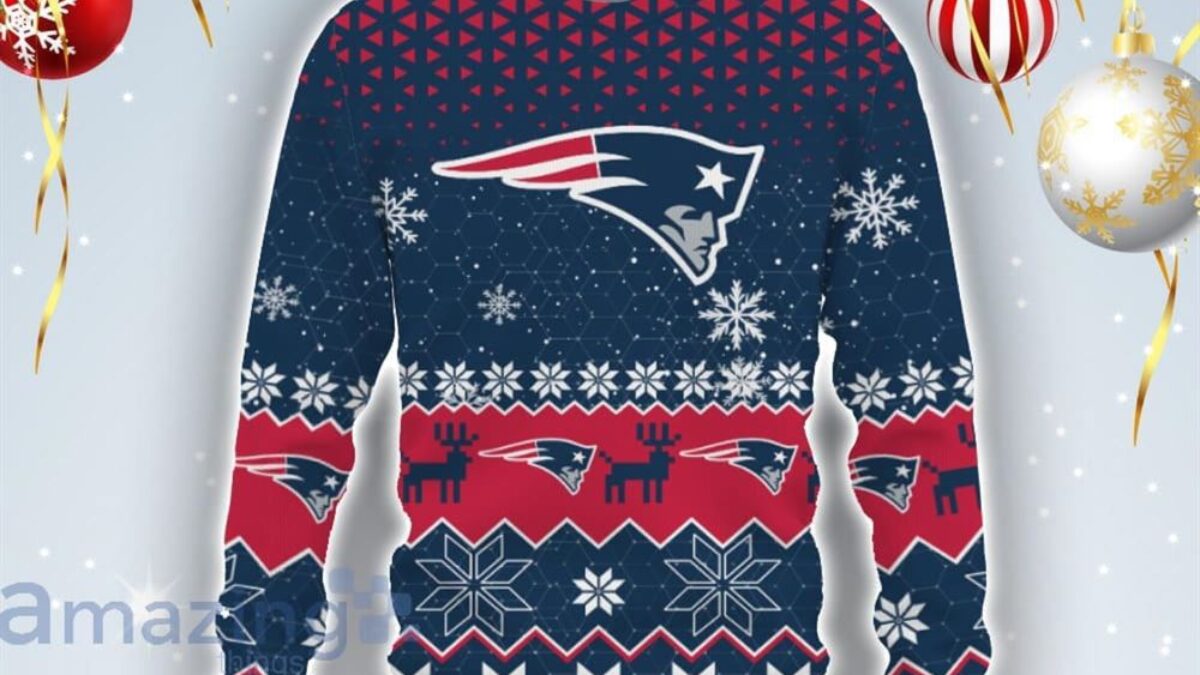 Ugly on sale sweater patriots