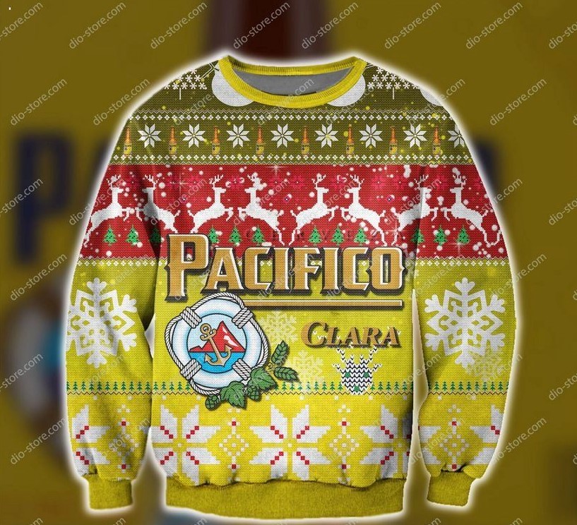 Pacifico Clara Christmas Ugly Sweater, Sweatshirt – LIMITED EDITION