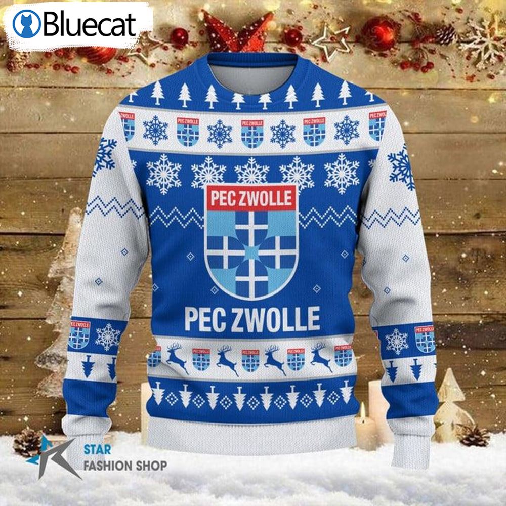 pec-zwolle-ugly-christmas-sweater