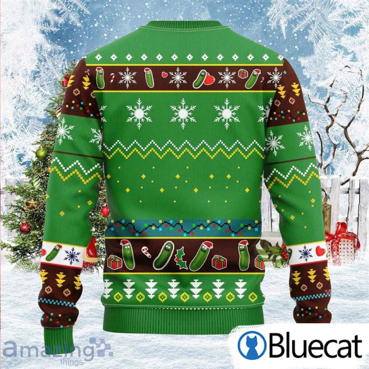 Pickle 2024 christmas sweater