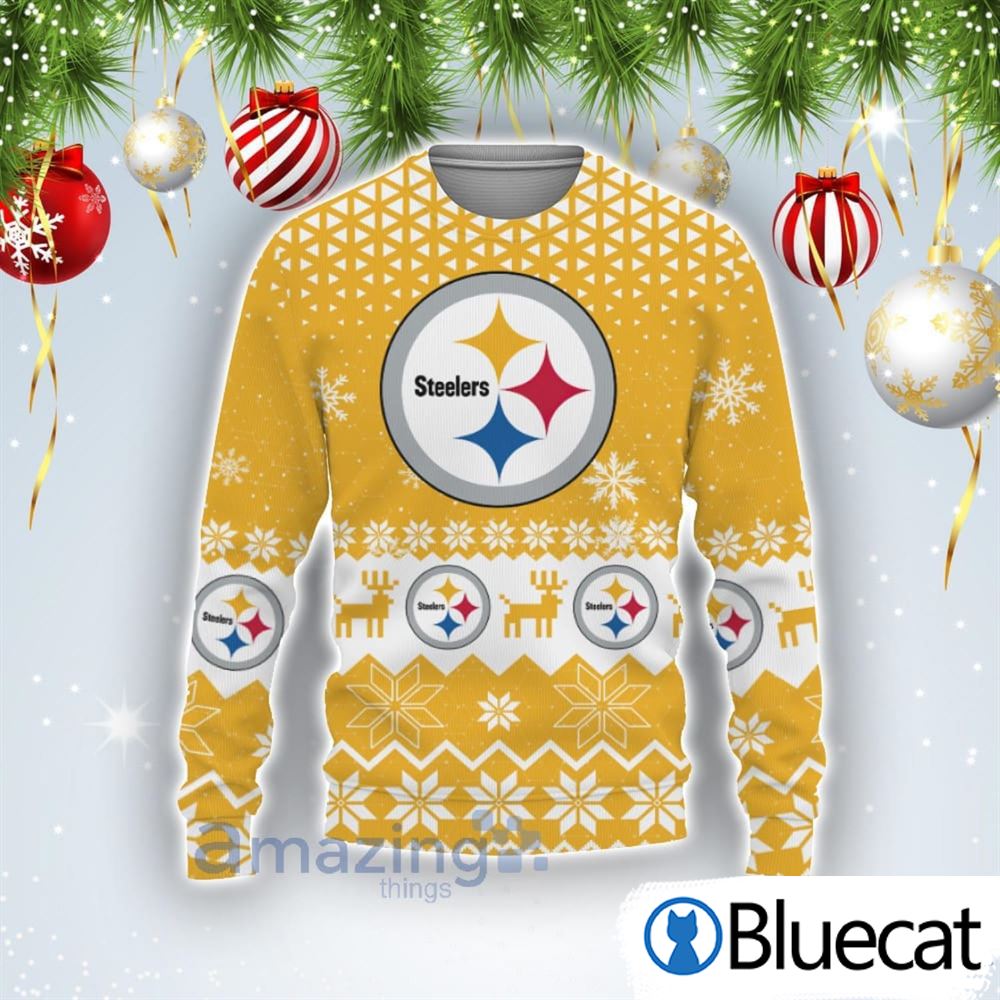 Pittsburgh Steelers Sports Football American Ugly Christmas Sweaters