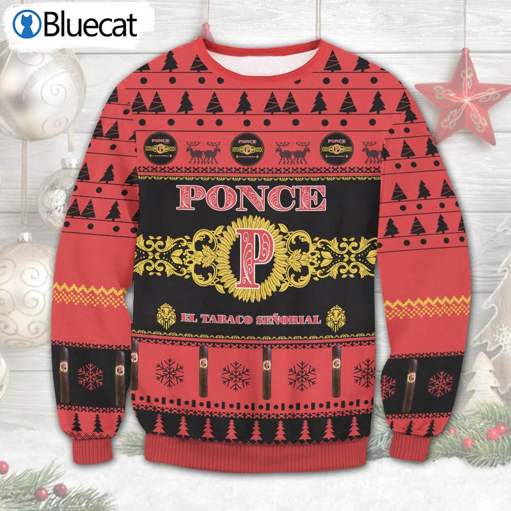 Ponce Ugly Christmas Sweaters
