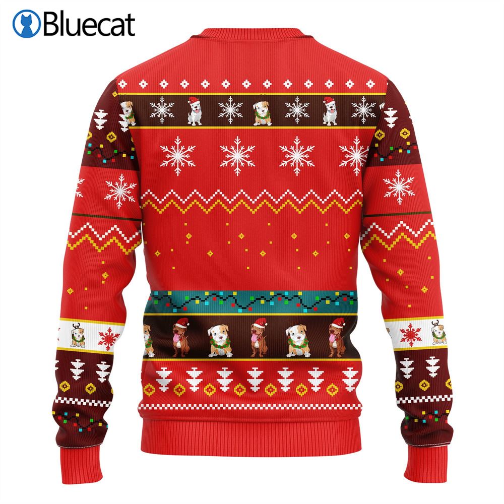 Pull Dog Cute Noel Mc Ugly Ugly Christmas Sweaters