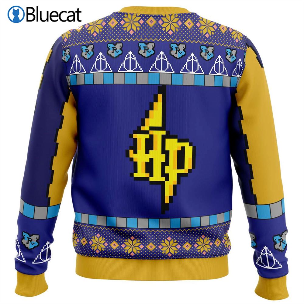 Harry Potter Ravenclaw House Ugly Christmas Sweaters