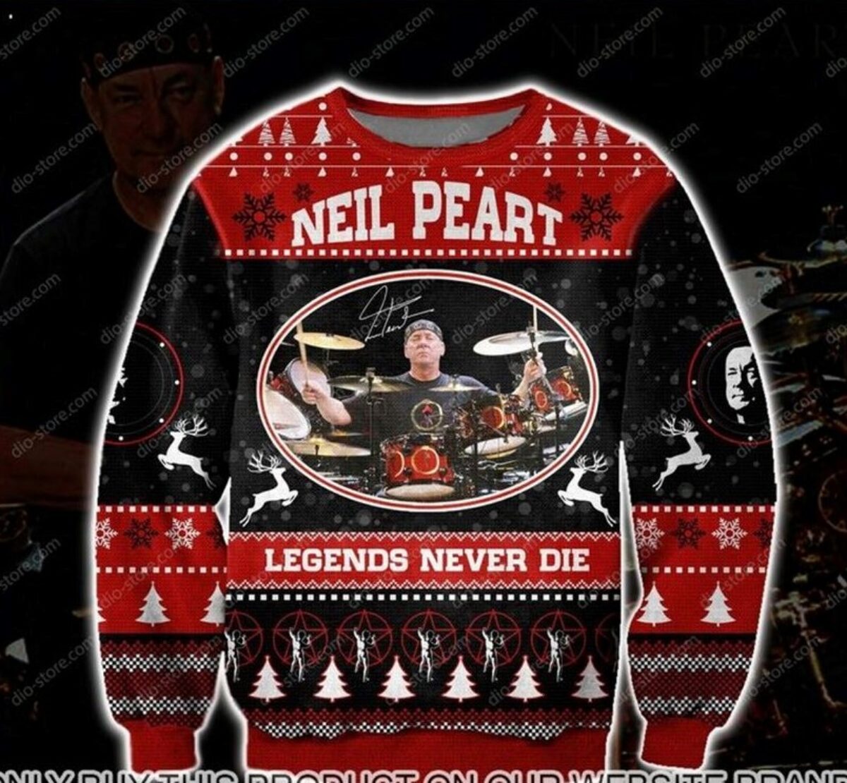 Rush hot sale christmas sweater