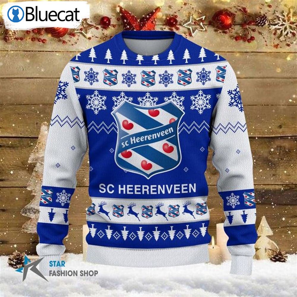 Sc Heerenveen Ugly Christmas Sweaters