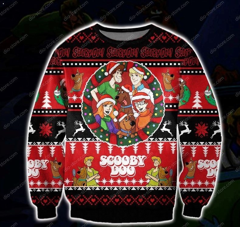 Scooby Doo Christmas Limited Edition Ugly Christmas Sweaters